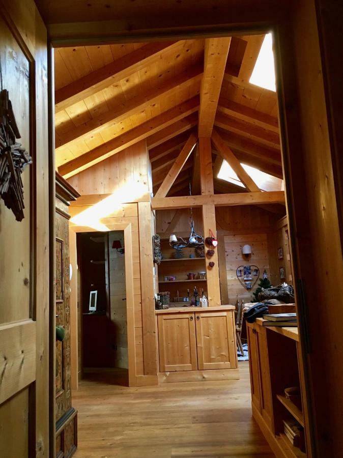 La Casa Dei Cuori Daire Santa Cristina Val Gardena Dış mekan fotoğraf