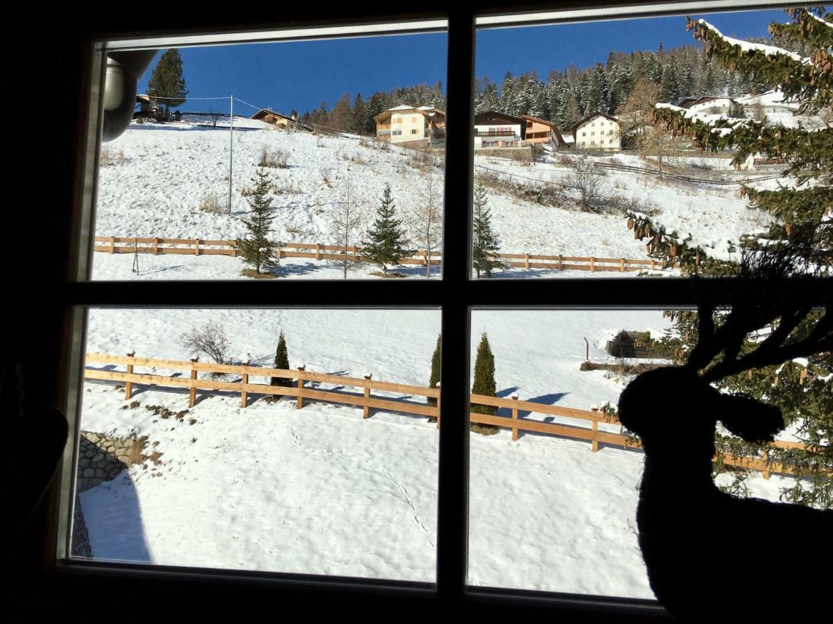 La Casa Dei Cuori Daire Santa Cristina Val Gardena Dış mekan fotoğraf