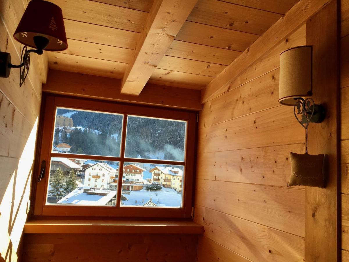 La Casa Dei Cuori Daire Santa Cristina Val Gardena Dış mekan fotoğraf