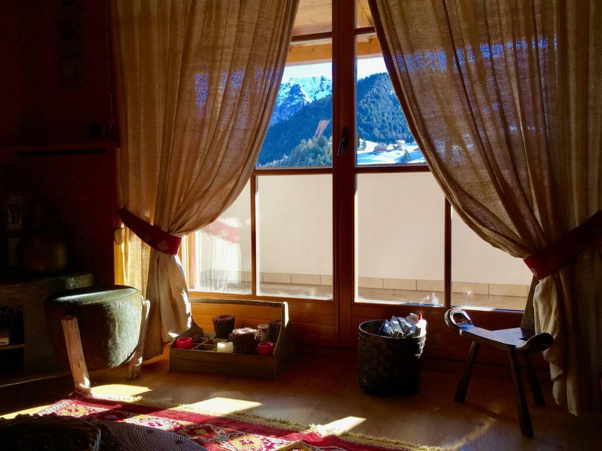 La Casa Dei Cuori Daire Santa Cristina Val Gardena Dış mekan fotoğraf
